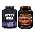 Masseaufbau-Set: BioTech Hyper Mass + Scitec Crea-Bomb – alle enthaltenen Artikel
