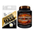 Masseaufbau-Set: Swedish Supplements Massive Mass + Scitec Crea-Bomb – alle enthaltenen Artikel