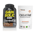 Masseaufbau-Set: Olimp Gain Bolic 6000 + ProFuel Creatine Monohydrate – alle enthaltenen Artikel