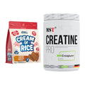 Masseaufbau-Set: Applied Nutrition Cream + MST Creatin Pro CREAPURE – alle enthaltenen Artikel