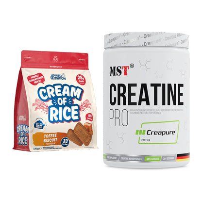 Masseaufbau-Set: Applied Nutrition Cream + MST Creatin Pro CREAPURE – alle enthaltenen Artikel