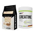 Masseaufbau-Set: INLEAD Instant Rice + MST Creatin Pro CREAPURE – alle enthaltenen Artikel