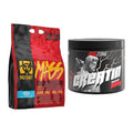 Masseaufbau-Set: Mutant Mass + Big Zone Creatin – alle enthaltenen Artikel