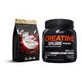 Masseaufbau-Set: Big Zone Rice Meal 3000g + Olimp Creatine Xplode – alle enthaltenen Artikel