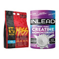 Masseaufbau-Set: Mutant Mass 6,8kg + INLEAD Creatine – alle enthaltenen Artikel