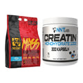 Masseaufbau-Set: Mutant Mass + NNT Creatin 1000 mg – alle enthaltenen Artikel