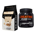 Masseaufbau-Set: INLEAD Instant Rice + Olimp Creatine Xplode – alle enthaltenen Artikel