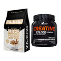 Masseaufbau-Set: INLEAD Instant Rice + Olimp Creatine Xplode – alle enthaltenen Artikel
