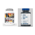 Masseaufbau-Set: FA Vitarade Vitargo + Applied Nutrition Creatine 3000 – alle enthaltenen Artikel