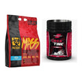 Masseaufbau-Set: Mutant Mass 6,8kg + CREASWISS Creatine 600 – alle enthaltenen Artikel