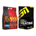 Masseaufbau-Set: Mutant Mass 6,8kg + ESN Ultrapure Creatine – alle enthaltenen Artikel