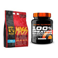 Masseaufbau-Set: Mutant Mass 6,8kg + Scitec Creatine – alle enthaltenen Artikel