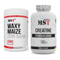 Masseaufbau-Set: MST WAXY MAIZE + MST Creatine HCL – alle enthaltenen Artikel