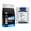 Masseaufbau-Set: FA Nutrition Core Mass + Applied Nutrition – alle enthaltenen Artikel