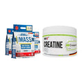 Masseaufbau-Set: Applied Nutrition + MST Creatin Pro CREAPURE – alle enthaltenen Artikel