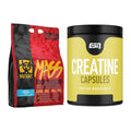 Masseaufbau-Set: Mutant Mass + ESN Ultrapure Creatine – alle enthaltenen Artikel