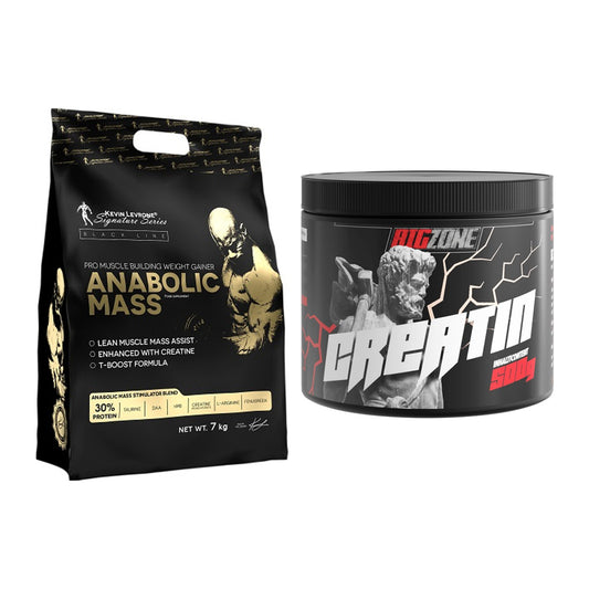 Masseaufbau-Set: Kevin Levrone Anabolic Mass + Big Zone Creatin – alle enthaltenen Artikel