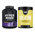 Masseaufbau-Set: BioTech Hyper Mass 2270g + ESN Ultrapure Creatine – alle enthaltenen Artikel