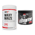 Masseaufbau-Set: MST WAXY MAIZE + Big Zone Creatin – alle enthaltenen Artikel