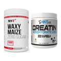 Masseaufbau-Set: MST WAXY MAIZE + NNT Creatin 1000 mg – alle enthaltenen Artikel