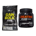 Masseaufbau-Set: Olimp Gain Bolic 6000 + Olimp Creatine Xplode – alle enthaltenen Artikel