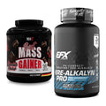 Masseaufbau-Set: MST Best Mass Gainer + EFX Kre-Alkalyn PRO – alle enthaltenen Artikel