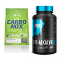 Masseaufbau-Set: Olimp Carbo Nox 1kg Pulver + EFX Kre-Alkalyn – alle enthaltenen Artikel