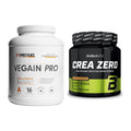 Masseaufbau-Set: ProFuel VEGAIN Pro + BioTech Crea Zero – alle enthaltenen Artikel