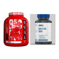 Masseaufbau-Set: BAD ASS Whey + Applied Nutrition Creatine 3000 – alle enthaltenen Artikel