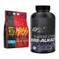 Masseaufbau-Set: Mutant Mass + EFX Kre-Alkalyn Nitro PRO – alle enthaltenen Artikel