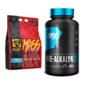Masseaufbau-Set: Mutant Mass + EFX Kre-Alkalyn – alle enthaltenen Artikel