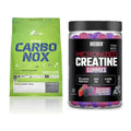 Masseaufbau-Set: Olimp Carbo Nox 1kg + Weider Micronized – alle enthaltenen Artikel