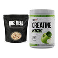 Masseaufbau-Set: Big Zone Instant Rice Meal (grob) + MST Creatine Kick – alle enthaltenen Artikel