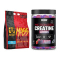 Masseaufbau-Set: Mutant Mass + Weider Micronized Creatine Gummies – alle enthaltenen Artikel