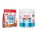 Masseaufbau-Set: Applied Nutrition Cream + Nutrend Creatine Gummies – alle enthaltenen Artikel