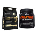 Masseaufbau-Set: Kevin Levrone Anabolic + Olimp Creatine Xplode – alle enthaltenen Artikel