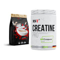 Masseaufbau-Set: Big Zone Rice Meal 3000g + MST Creatin Pro CREAPURE – alle enthaltenen Artikel