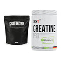Masseaufbau-Set: Big Zone Cyclo Dextrin + MST Creatin Pro CREAPURE – alle enthaltenen Artikel