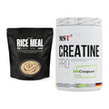 Masseaufbau-Set: Big Zone Instant Rice + MST Creatin Pro CREAPURE – alle enthaltenen Artikel