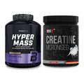 Masseaufbau-Set: BioTech Hyper Mass + MST Creatin Monohydrate – alle enthaltenen Artikel