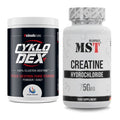 Masseaufbau-Set: Sinob Core CykloDex 1kg (Cluster + MST Creatin HCL – alle enthaltenen Artikel