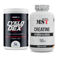 Masseaufbau-Set: Sinob Core CykloDex 1kg (Cluster + MST Creatine HCL – alle enthaltenen Artikel