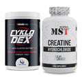 Masseaufbau-Set: Sinob Core CykloDex 1kg (Cluster + MST Creatine HCL – alle enthaltenen Artikel