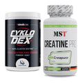 Masseaufbau-Set: Sinob Core CykloDex 1kg + MST Creatine Pro CREAPURE – alle enthaltenen Artikel