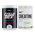 Masseaufbau-Set: Sinob Core CykloDex 1kg + MST Creatin Pro CREAPURE – alle enthaltenen Artikel