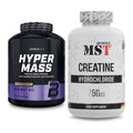 Masseaufbau-Set: BioTech Hyper Mass 4000g + MST Creatine HCL – alle enthaltenen Artikel