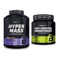 BioTech USA Masseaufbau-Set: Hyper Mass 4000g + Creatine Monohydrat – alle enthaltenen Artikel