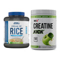Masseaufbau-Set: Applied Nutrition Cream of Rice + MST Creatine Kick – alle enthaltenen Artikel