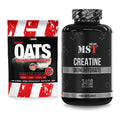 Masseaufbau-Set: Sinob Instant Oats + MST Creatine Monohydrate – alle enthaltenen Artikel