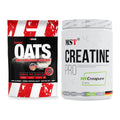 Masseaufbau-Set: Sinob Instant Oats + MST Creatin Pro CREAPURE – alle enthaltenen Artikel